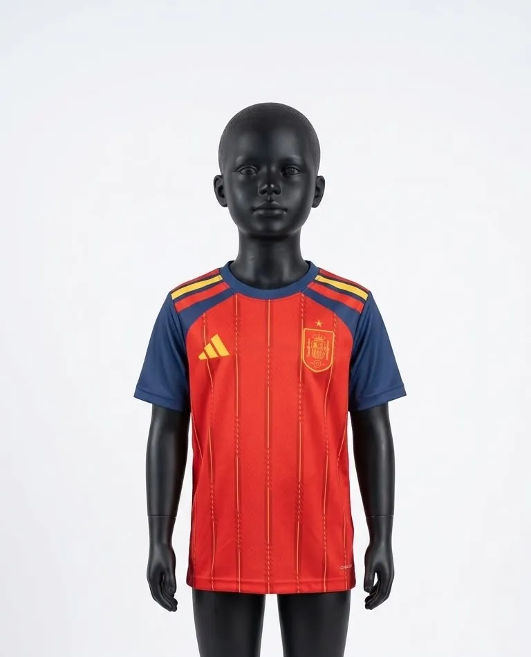 Camisa España Lamine Yamal niño 