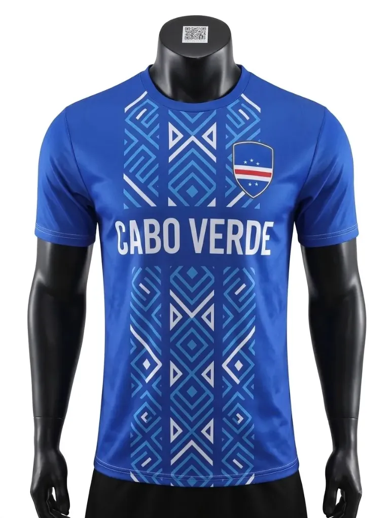 Camisa Cabo Verde  (M)