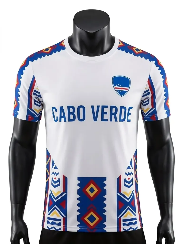 Camisa Cabo Verde Blanca 