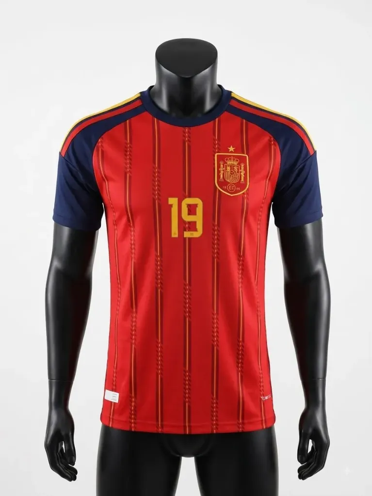Camisa España Lamine Yamal 19