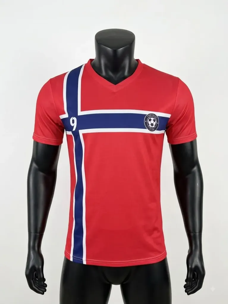 Camisa Noruega Haaland 